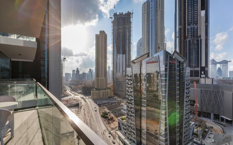 Fam Living - Mada Residences Downtown Ντουμπάι Εξωτερικό φωτογραφία