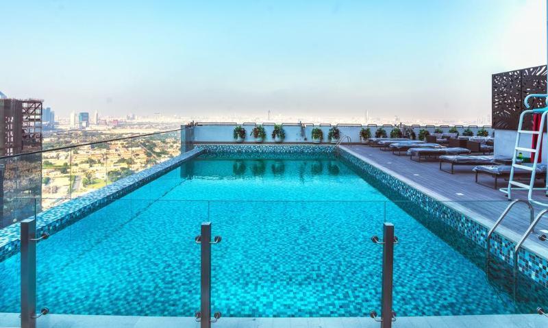 Fam Living - Mada Residences Downtown Ντουμπάι Εξωτερικό φωτογραφία